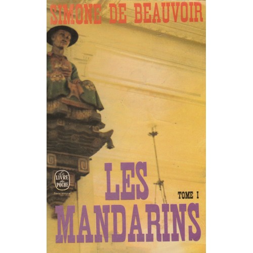 Les mandarins tome 1  Simone de Beauvoir